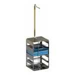 Nalgene Locator Plus Racks for 81-Ampule Cryogenic Box