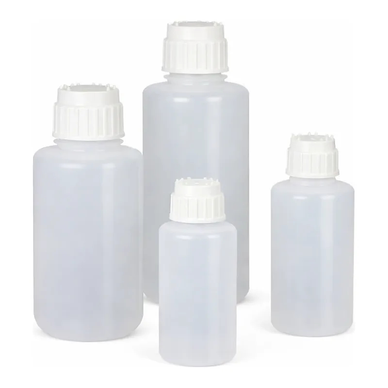 Nalgene Heavy-Duty PPCO Vacuum Bottles with Closure: Lab Pack