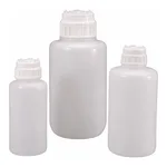 Nalgene HDPE Heavy-Duty Bottles with Closure: Lab Pack