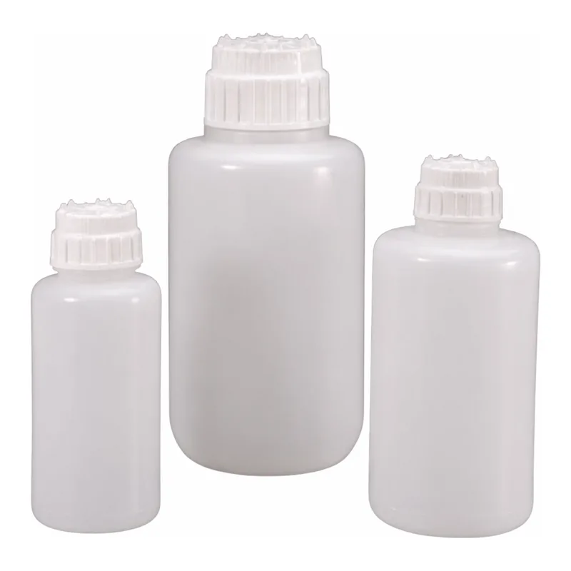 Nalgene HDPE Heavy-Duty Bottles with Closure: Lab Pack