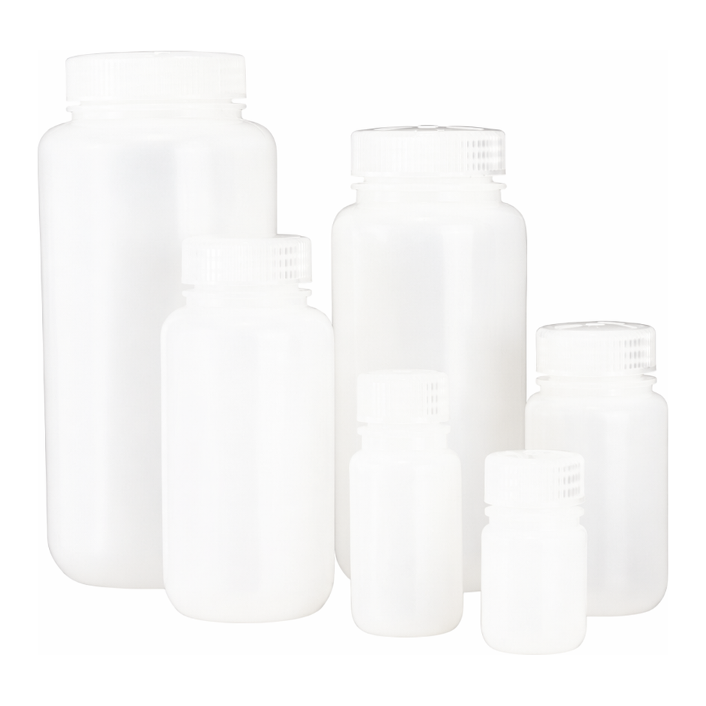 Nalgene Wide-Mouth Lab Quality HDPE Bottle
