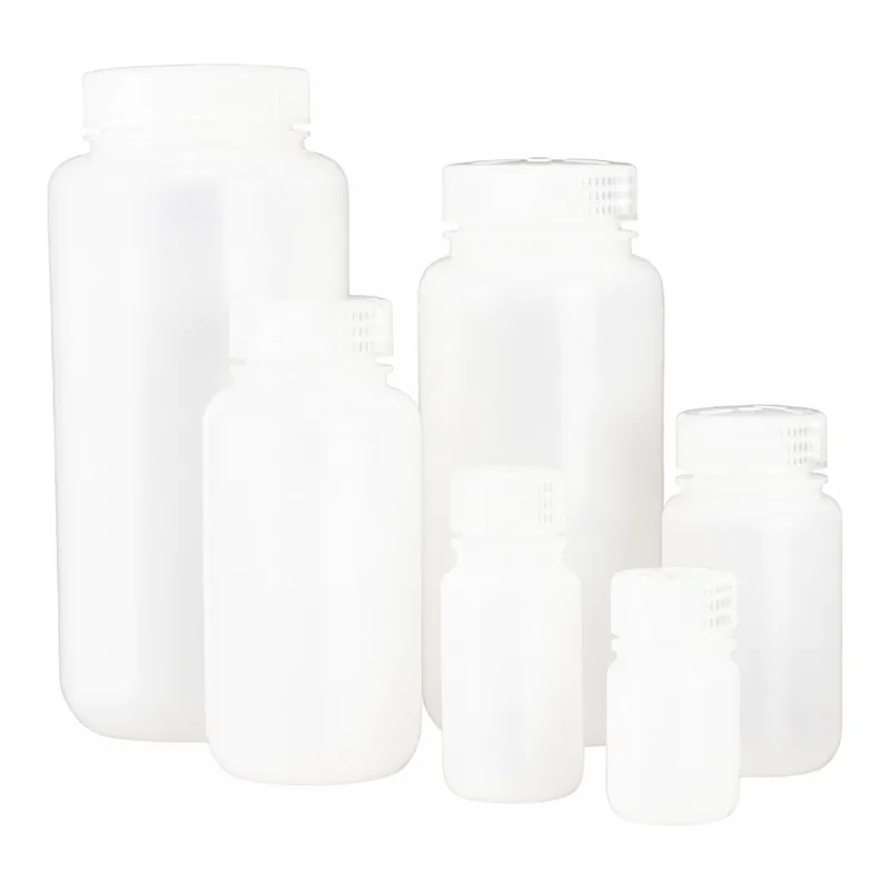 Nalgene Wide-Mouth Lab Quality HDPE Bottle