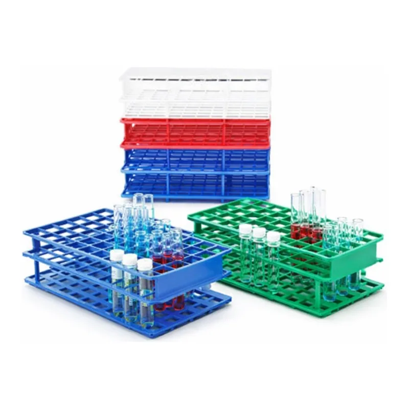 Nalgene Unwire Polypropylene Test Tube Rack