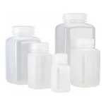 Nalgene Square Wide-Mouth PPCO Bottles with Closure