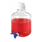 Nalgene Round Polycarbonate Clearboy with Spigot
