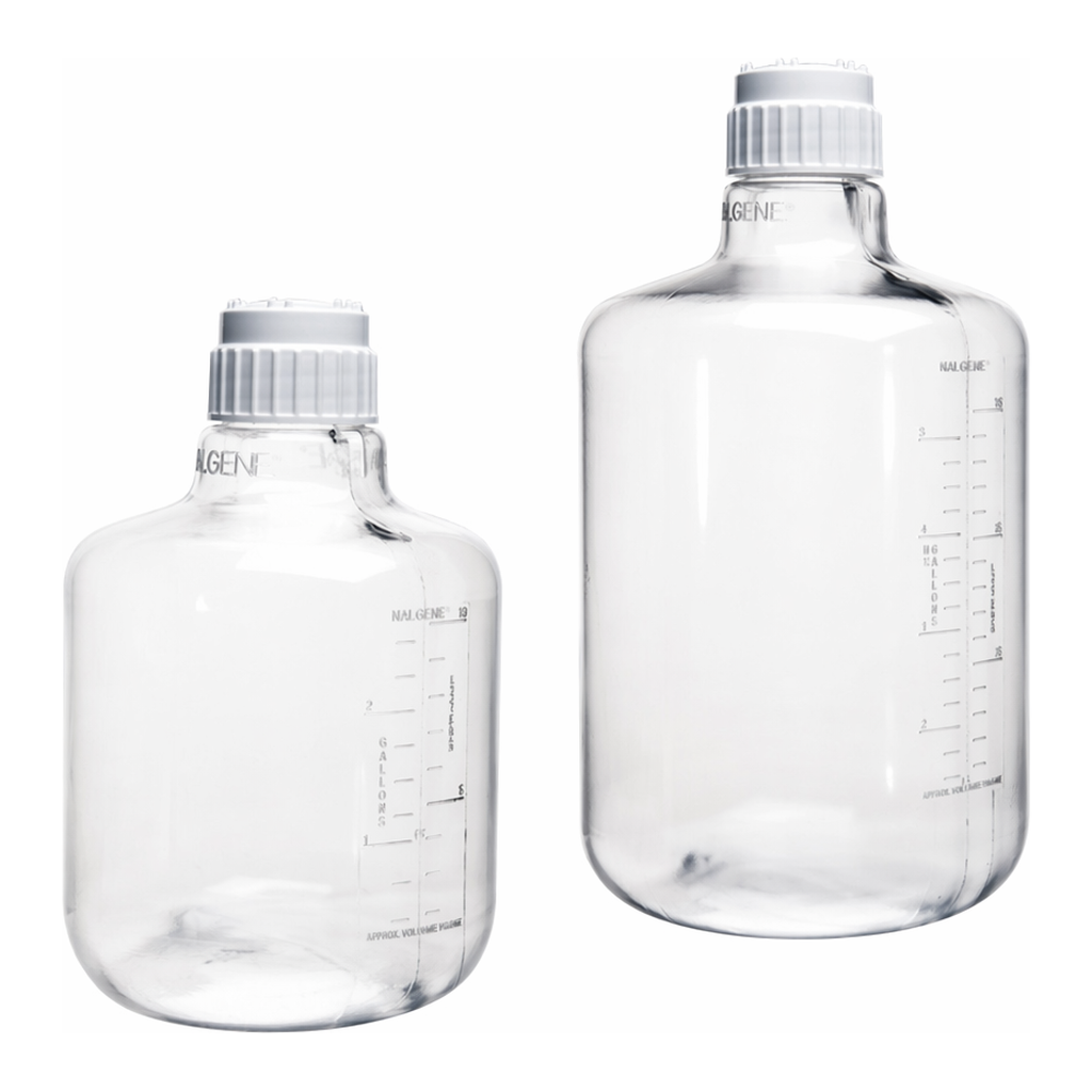 Nalgene Round Polycarbonate Clearboy with Closure