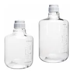 Nalgene Round Polycarbonate Clearboy with Closure