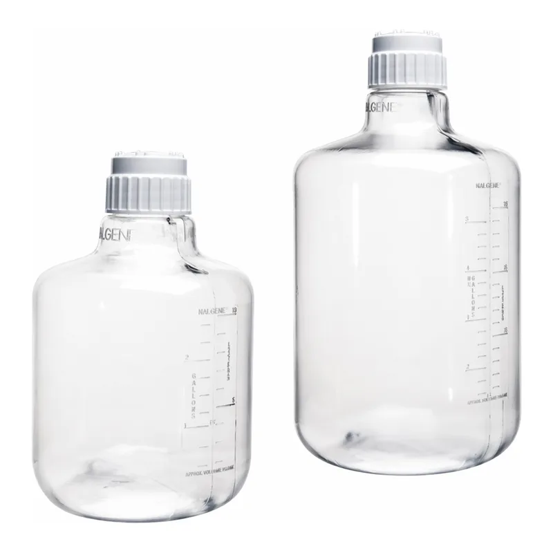 Nalgene Round Polycarbonate Clearboy with Closure