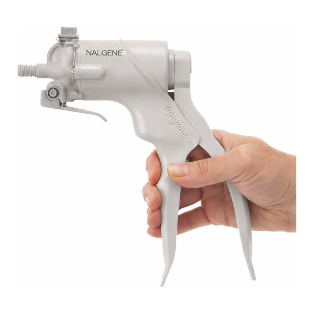 Nalgene Repairable Hand-Operated PVC Body Vacuum Pumps without Gauge