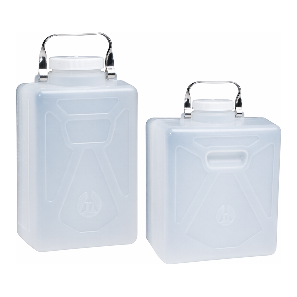Nalgene Rectangular Polypropylene Carboy with Closure