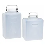 Nalgene Rectangular Polypropylene Carboy with Closure