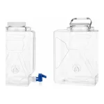 Nalgene Rectangular Polycarbonate Clearboy with Spigot
