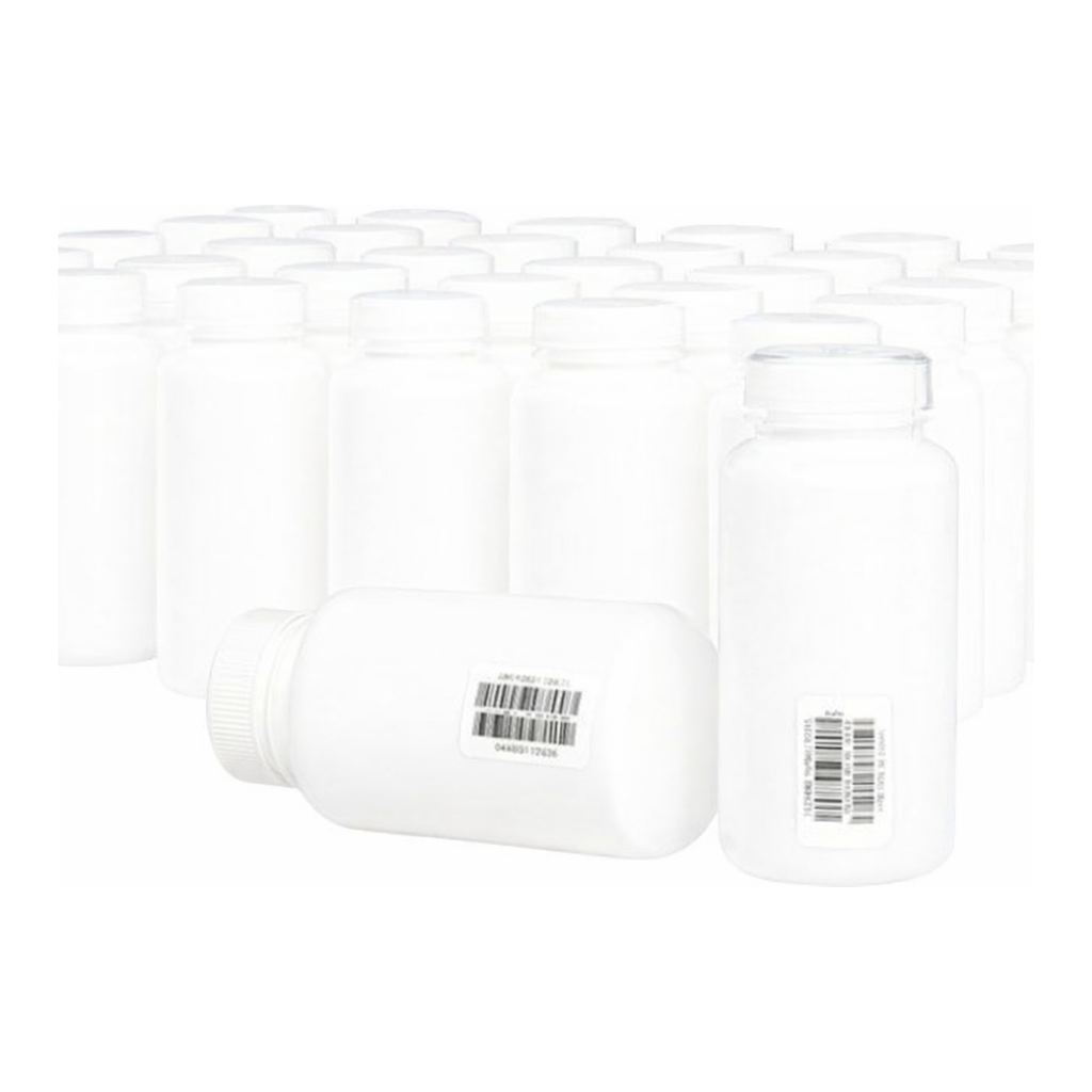 Nalgene Wide-Mouth HDPE Sterile Sample Bottle with Closure