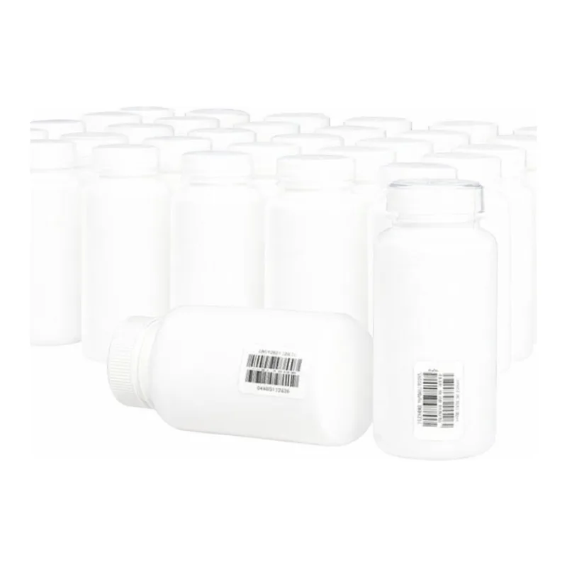 Nalgene Wide-Mouth HDPE Sterile Sample Bottle with Closure