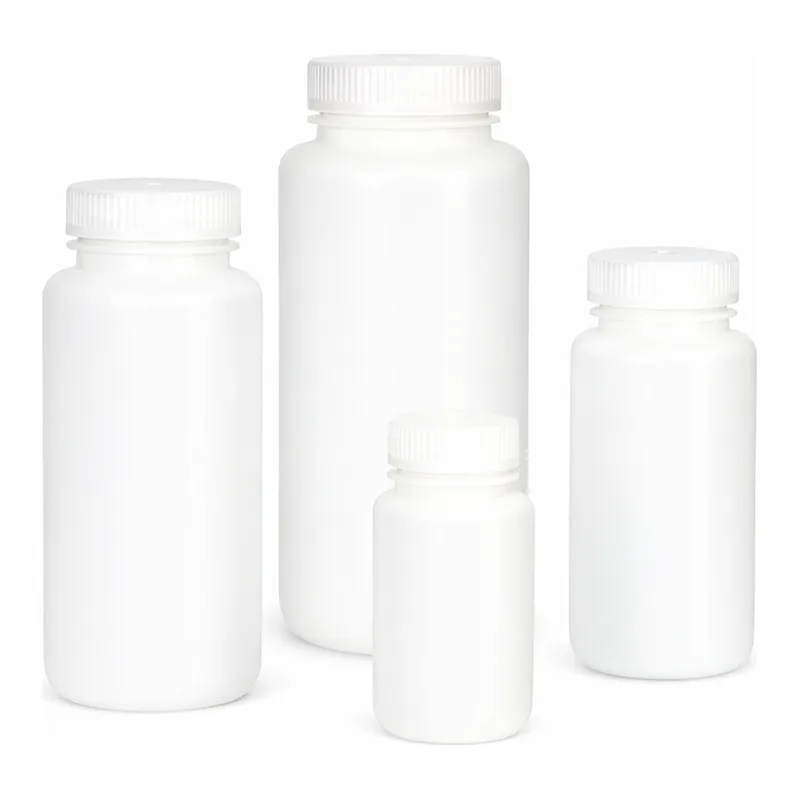 Nalgene Wide-Mouth HDPE IP2 Bottles