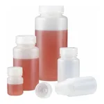 Nalgene Wide-Mouth HDPE Economy Bottles with Closure