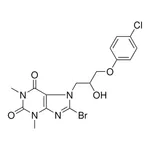 Merck 8-BR-7-(3-(4-CL-PHENOXY)-2-HO-PR-