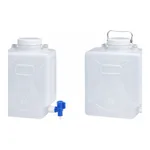 Nalgene Rectangular Autoclavable PPCO Carboys with Spigot