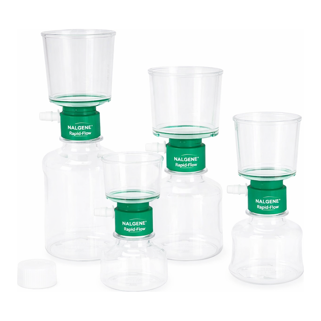 Nalgene Rapid-Flow Sterile Disposable Filter Unit with CN Membrane