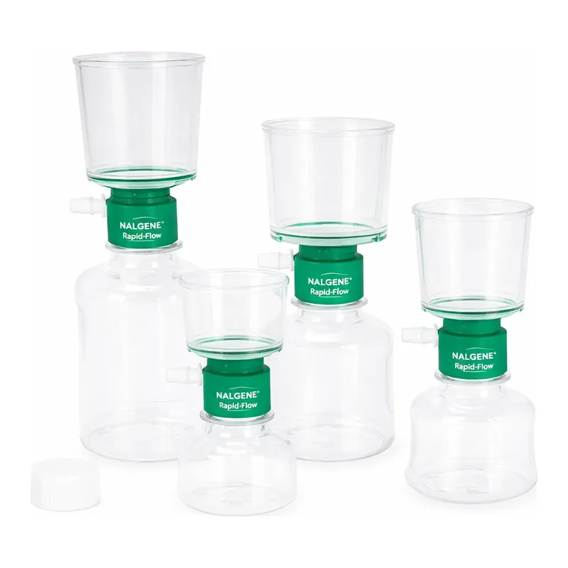 Nalgene Rapid-Flow Sterile Disposable Filter Unit with CN Membrane