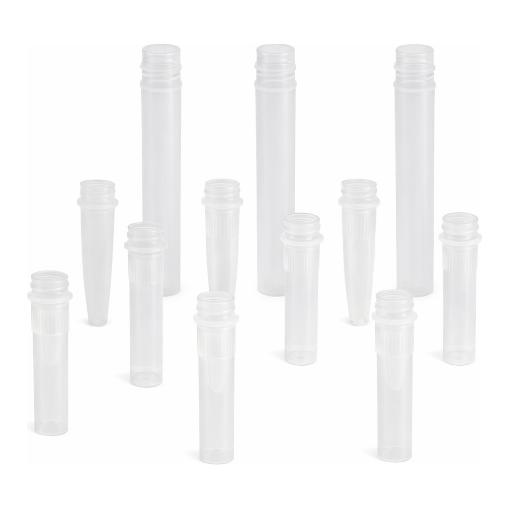 Nalgene PPCO Micro Packaging Vials with E-beam Irradiation: Sterile, Bulk Pack
