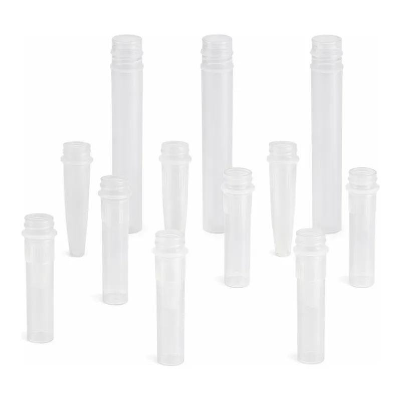 Nalgene PPCO Micro Packaging Vials with E-beam Irradiation: Sterile, Bulk Pack
