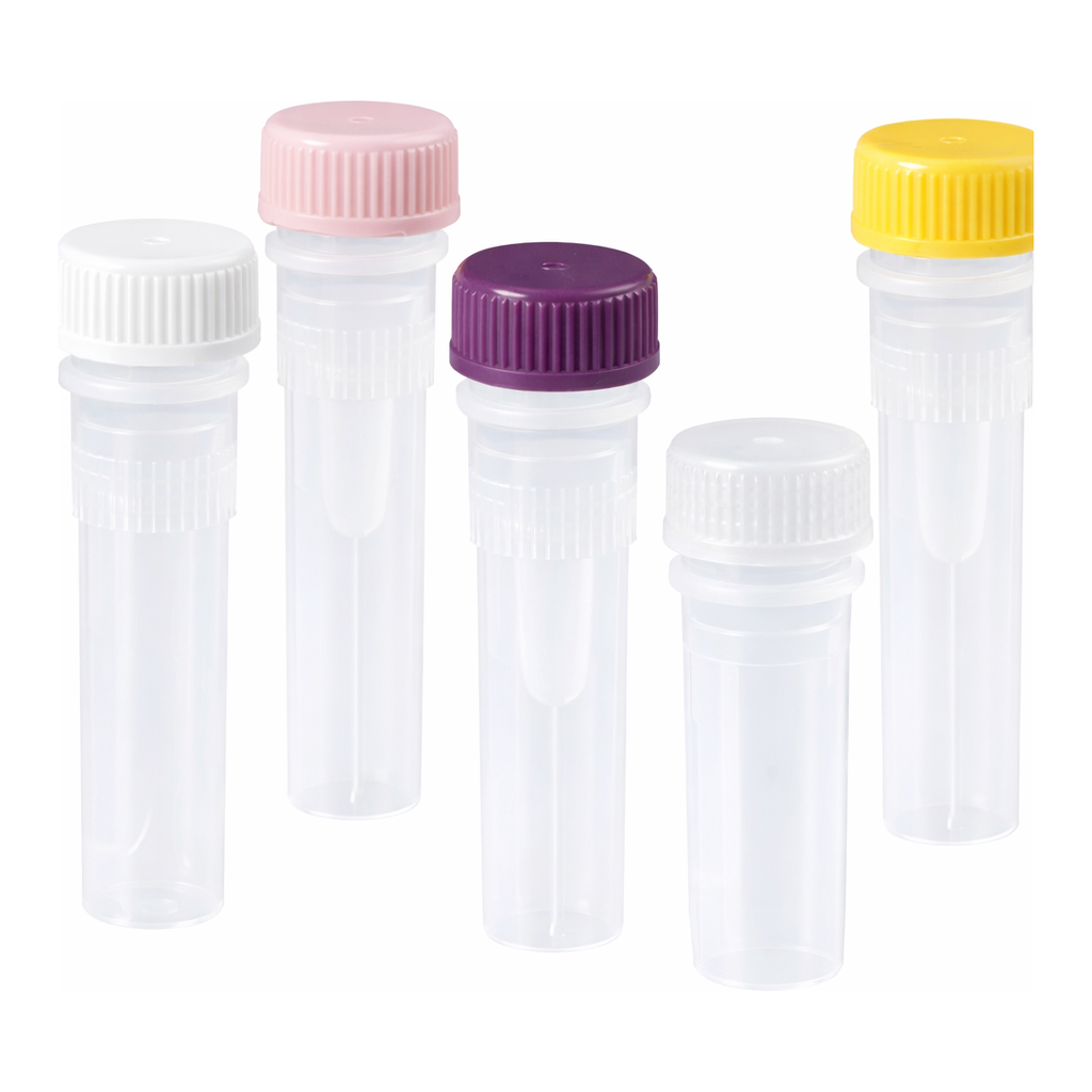 Nalgene PPCO Low-Profile Closures for Micro Packaging Vials: Nonsterile, Bulk Pack