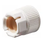 Nalgene Polypropylene, Spigot Closure with Polypropylene Lock Nut and TPE plug