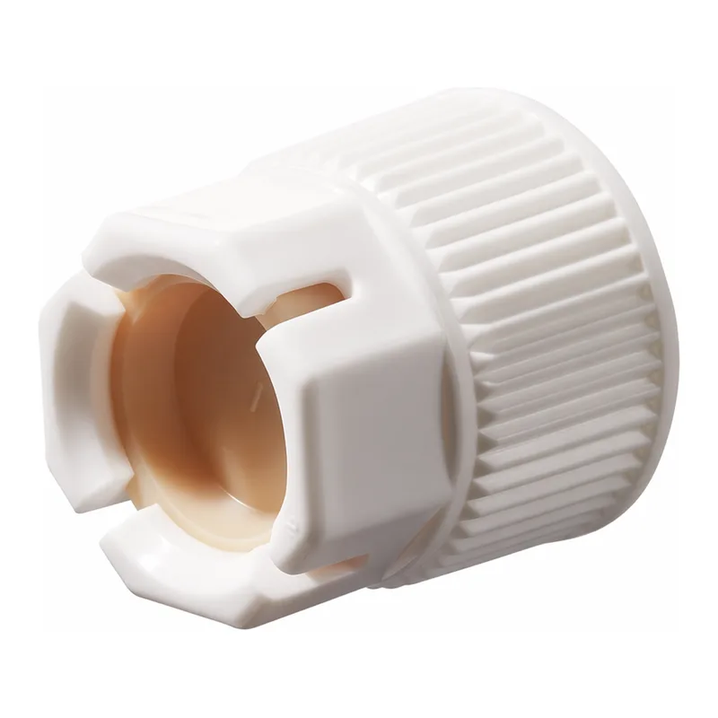 Nalgene Polypropylene, Spigot Closure with Polypropylene Lock Nut and TPE plug