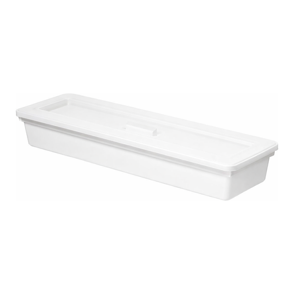 Nalgene Polypropylene Pipet/Instrument Sterilizing Tray with Cover
