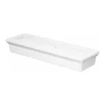 Nalgene Polypropylene Pipet/Instrument Sterilizing Tray with Cover