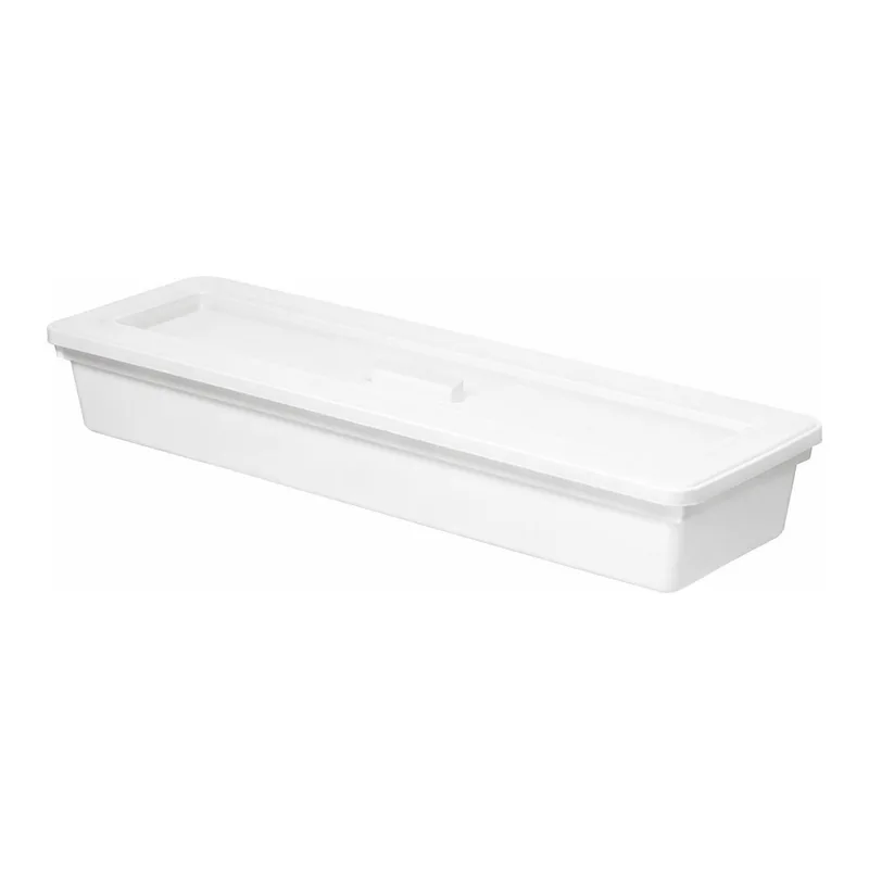 Nalgene Polypropylene Pipet/Instrument Sterilizing Tray with Cover