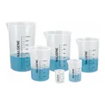 Nalgene Polypropylene Griffin Low-Form Plastic Beaker