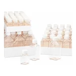 Nalgene Square PETG Media Bottles with Closure: 멸균된 압착 포장 트레이