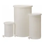 Nalgene Heavy-Duty Cylindrical LLDPE Tank with Spigot
