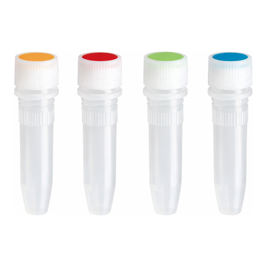 Nalgene HDPE High Profile Closure with Color Coder for Micro Packaging Vial: 멸균, 대량 패키지