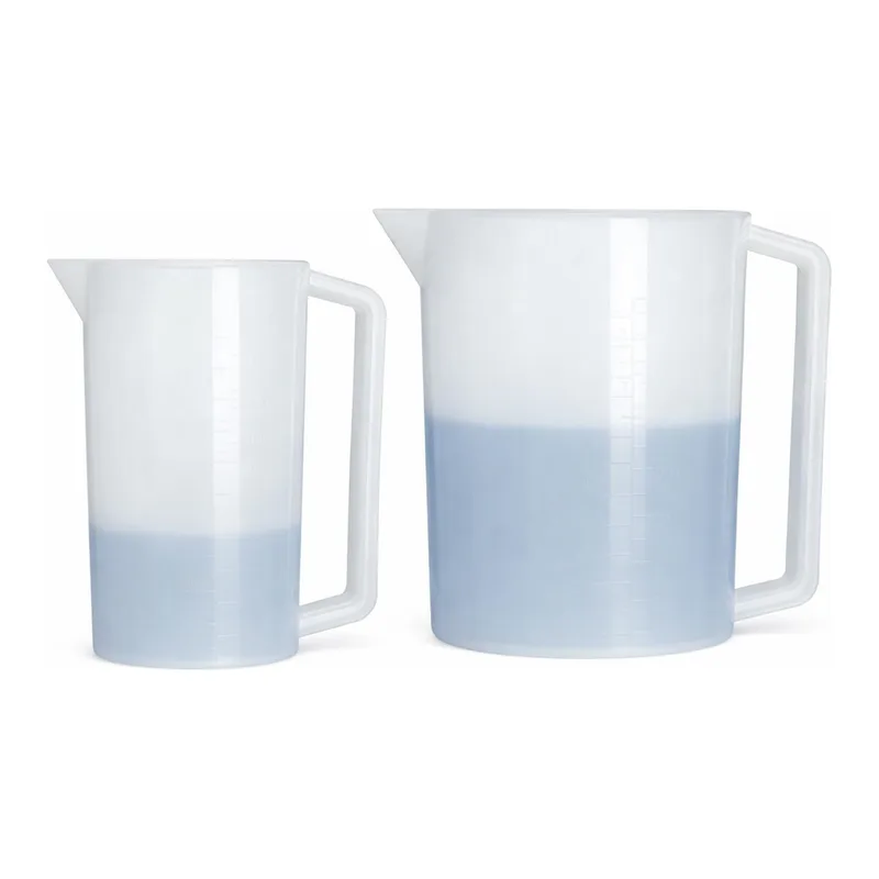 Nalgene Graduated HDPE Plastic Beakers with Handles