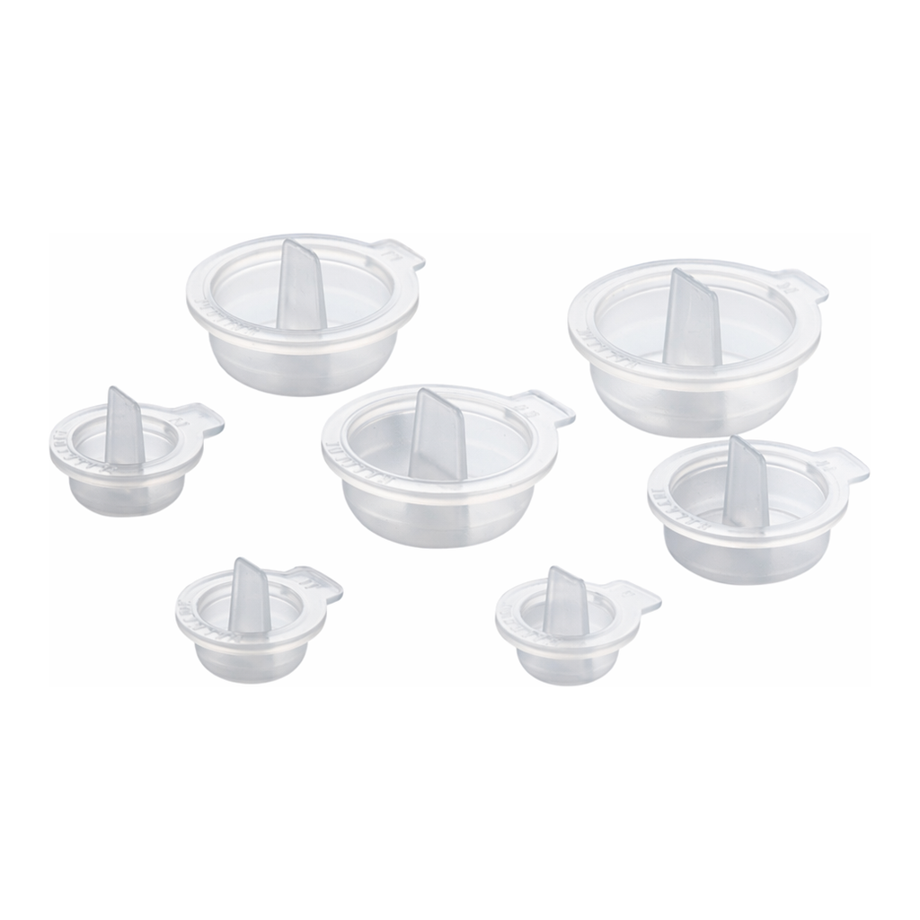 Nalgene Friction-Fit Polypropylene Closures for Plastic Centrifuge Tubes