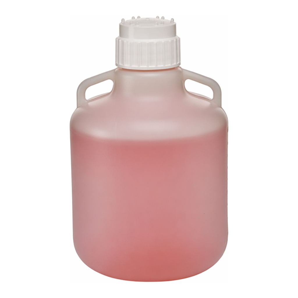 Nalgene Fluorinated HDPE Carboys with Closure