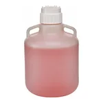 Nalgene Fluorinated HDPE Carboys with Closure