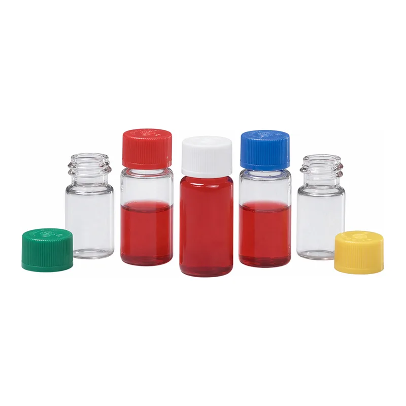 Nalgene Continuous Thread Lined Closures for Serum Vials: Sterile, Bulk Pack