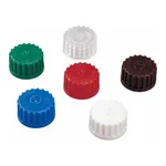 Nalgene Colored Polypropylene Closures: Bulk Pack