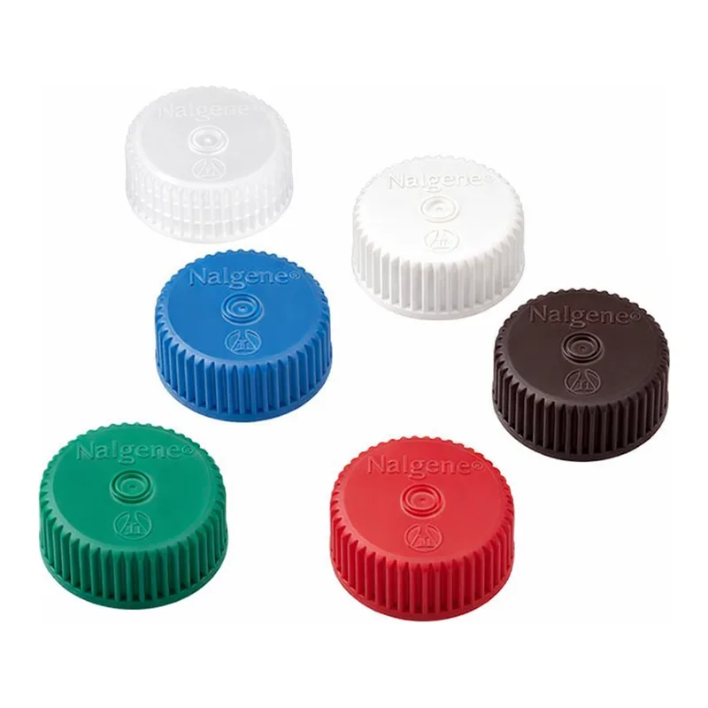 Nalgene Colored Polypropylene Closures with 28-415 Finish