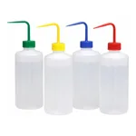 Nalgene Color-Coded LDPE Wash Bottle