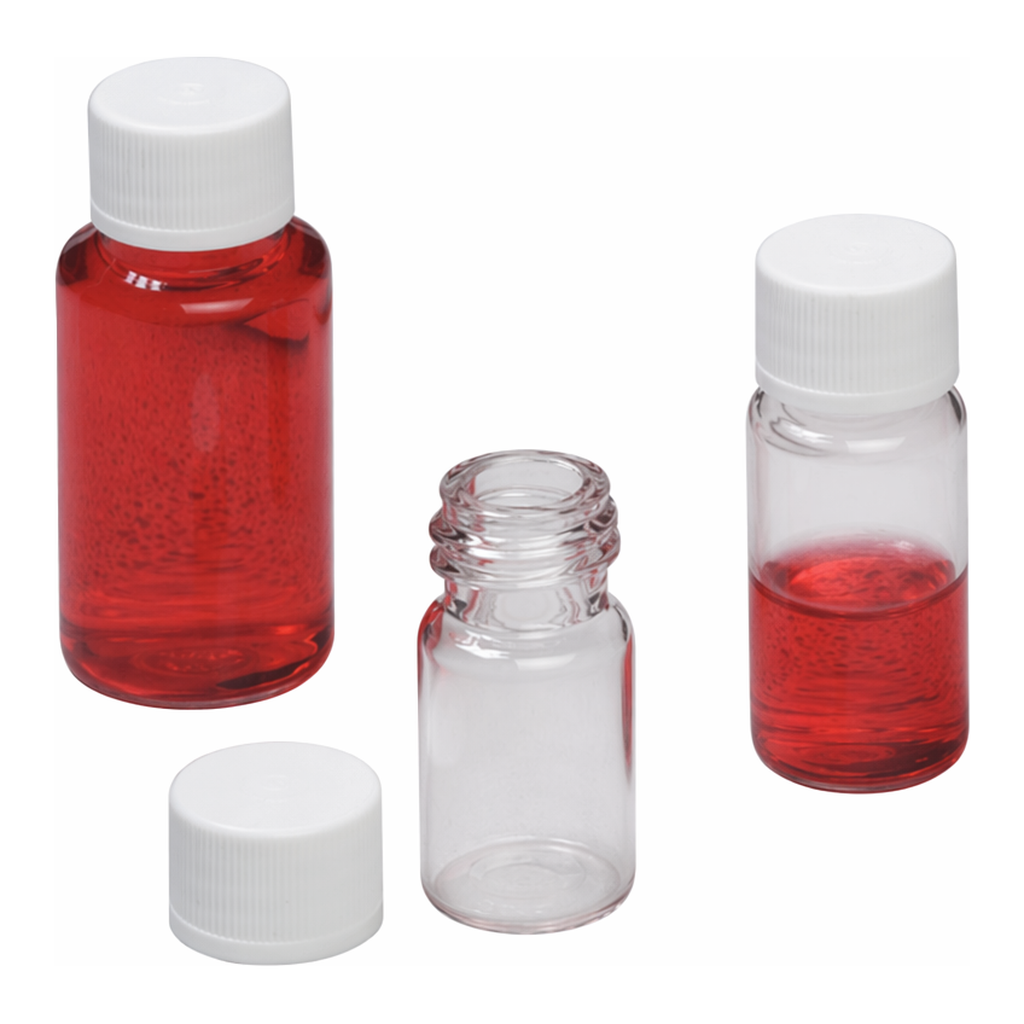 Nalgene Clear PETG Diagnostic Bottles with Closure: Sterile, Bulk Pack