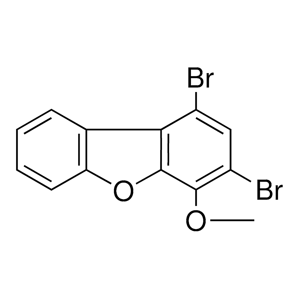 Merck 1,3-DIBROMO-4-METHOXYDIBENZOFU - 50 MG&