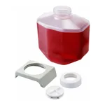 Nalgene 2L PPCO Bio Bottle with Sealing Closure