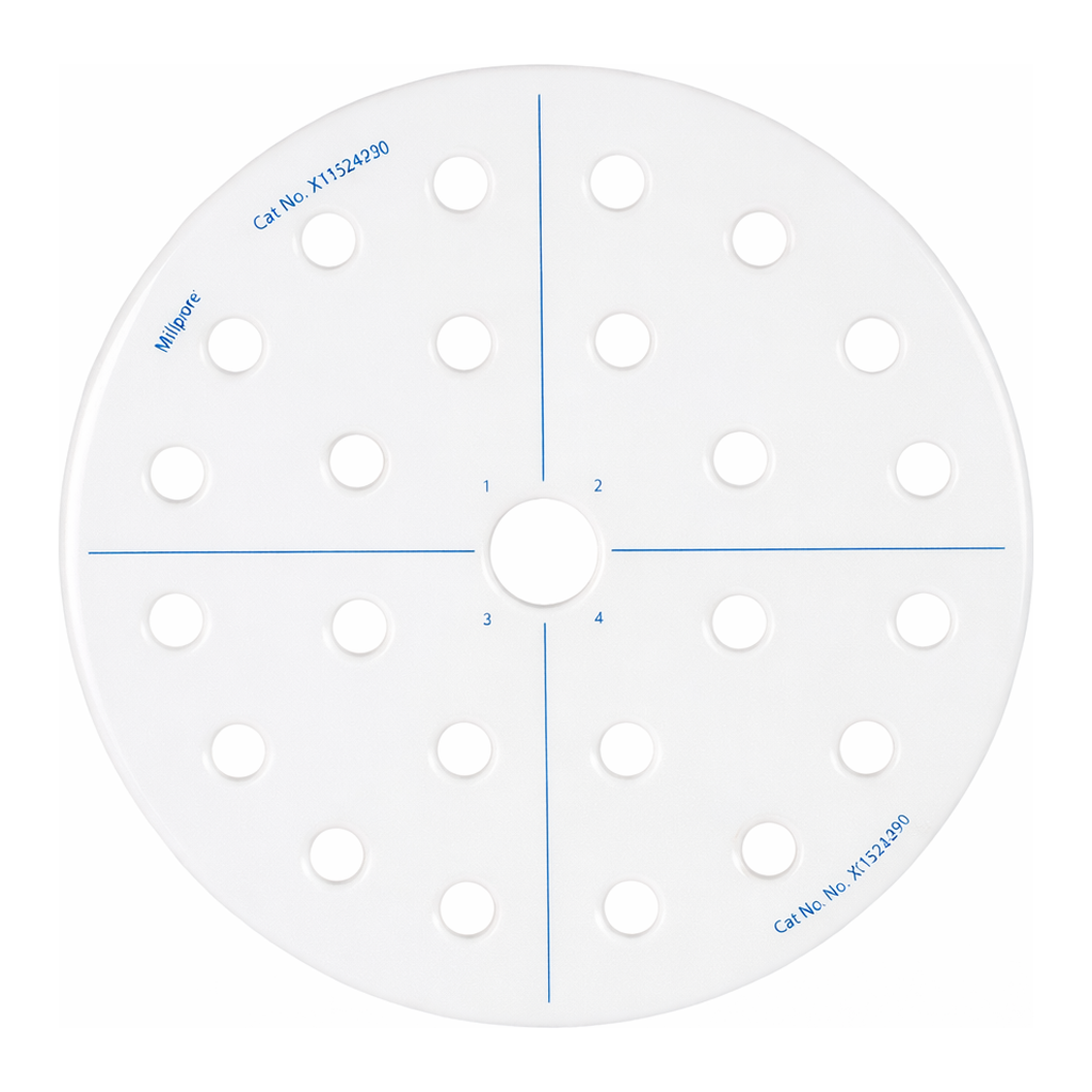 Nalgene 230mm Ceramic Metal Desiccator Plate