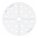 Nalgene 230mm Ceramic Metal Desiccator Plate