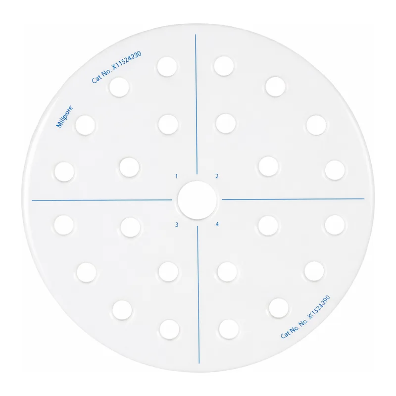 Nalgene 230mm Ceramic Metal Desiccator Plate